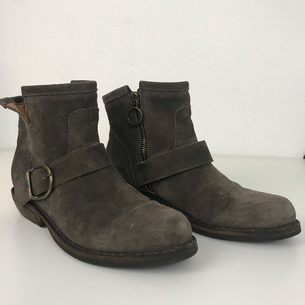 Fiorentini + Baker Chad Ankle Suede Boots size 5.5